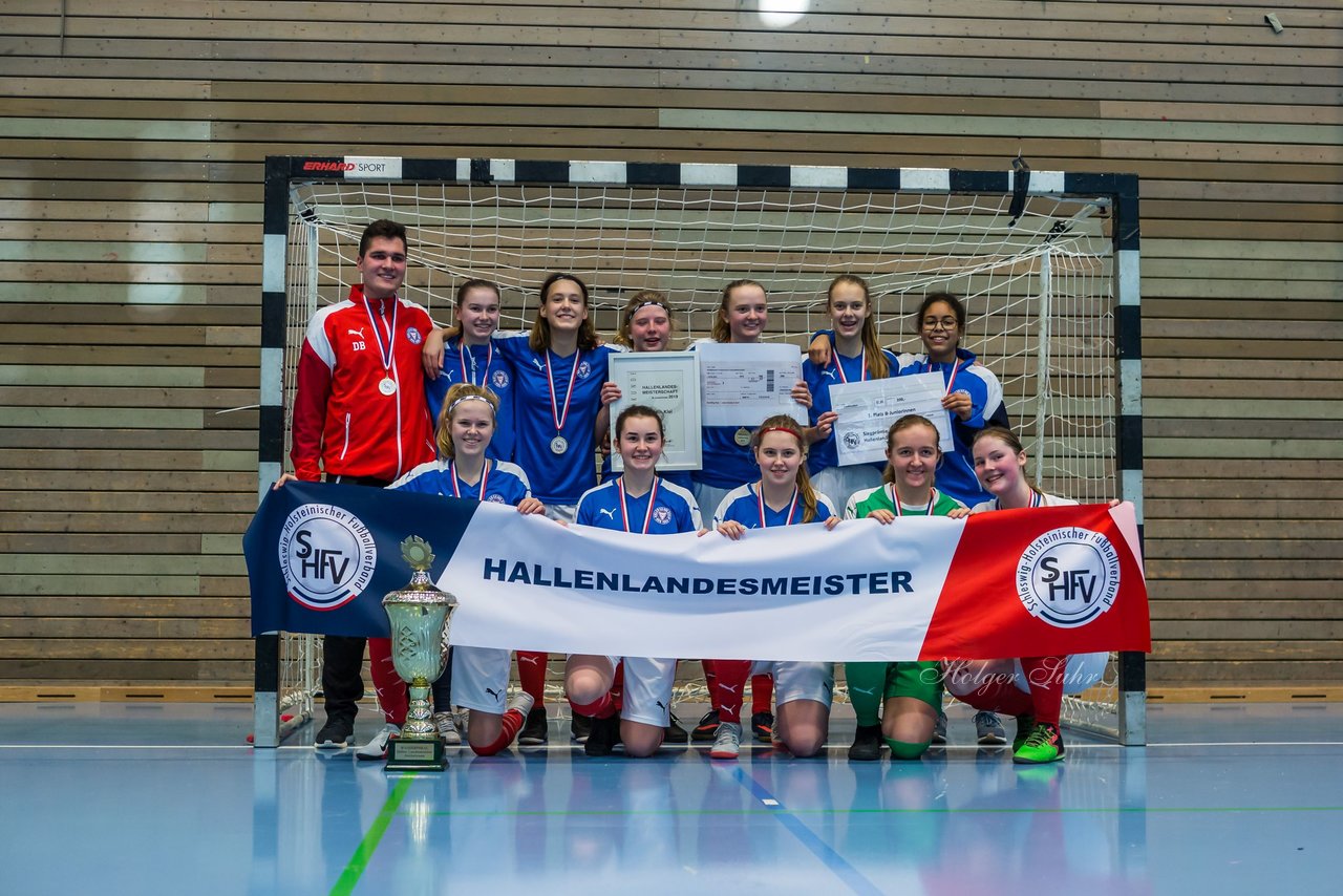 Bild 139 - B-Juniorinnen HLM